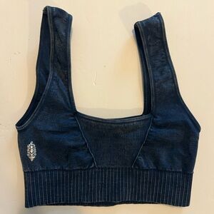 FP Movement by Free People Good Karma Square Neck Sports Bra XS/SM